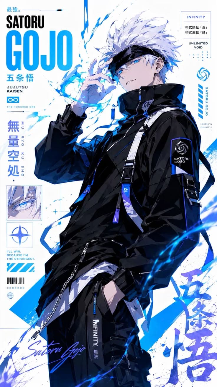 Infinity Blue