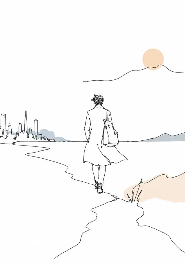 极简线条 示例