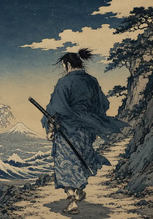 浮世绘风 示例