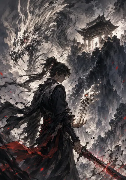 玄幻热血 封面